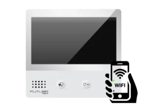 Futura Digital VDX-471 video kaputelefon lakáskészülék