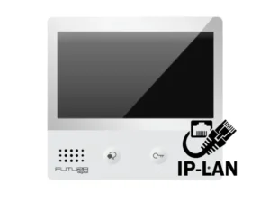 Futura Digital VIX-471 video IP kaputelefon lakáskészülék