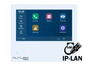 Futura Digital VIX-482 video IP kaputelefon lakáskészülék