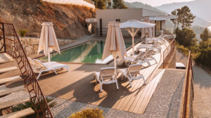 Alternative view of Motorline Professional UMBRA motoros napernyő