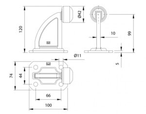 Alternative view of AG-202 Ütköző