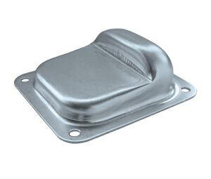 Szárnyaskapu ütköző nagy 138x158