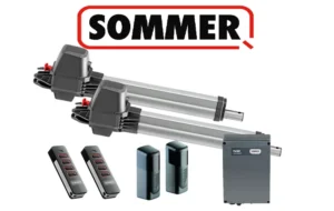 Sommer Twist ML Kétszárnyas Kapunyitó Szett