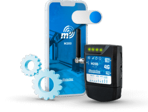 Motorline M200 GSM Kapunyitó modul