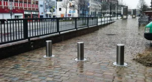 Alternative view of Forgalomkorlátozó Oszlop