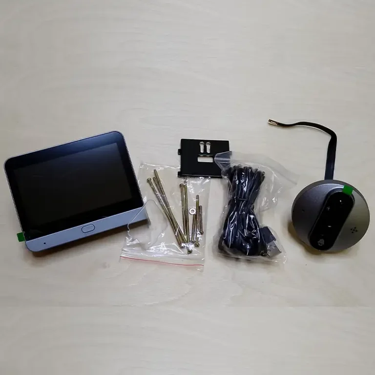 Digitális ajtókitekintő Kamera WIFI - Image 5