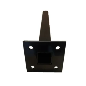 Alternative view of Fotocella oszlop porfestett acél fekete 50 cm