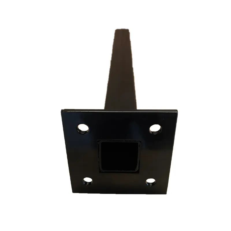 Fotocella oszlop porfestett acél fekete 50 cm - Image 2