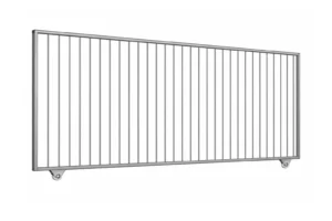 Tolókapu függőleges pálcás